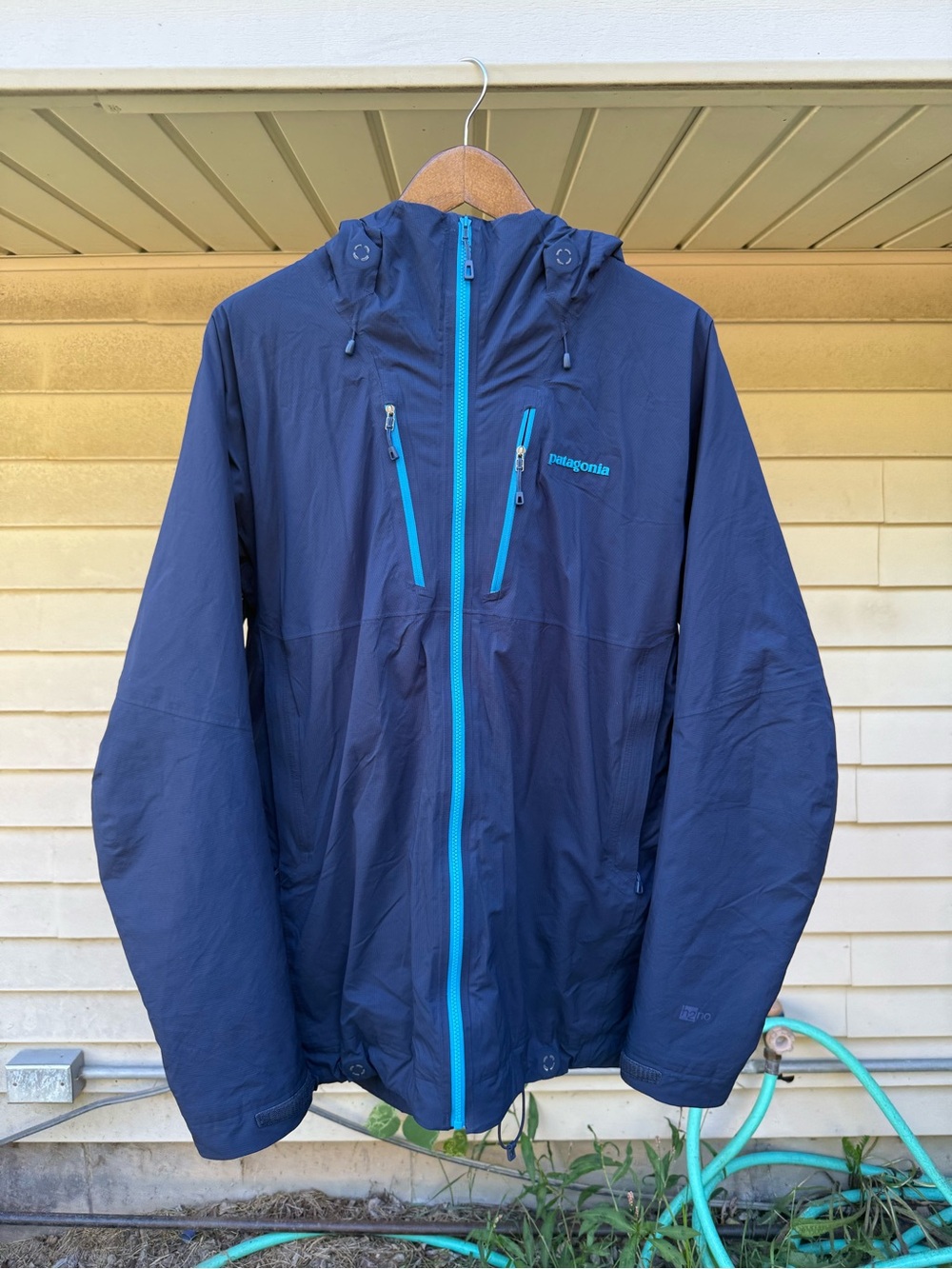 2014 Patagonia Nano Storm H2N0 Gorpcore Hiking Jacket